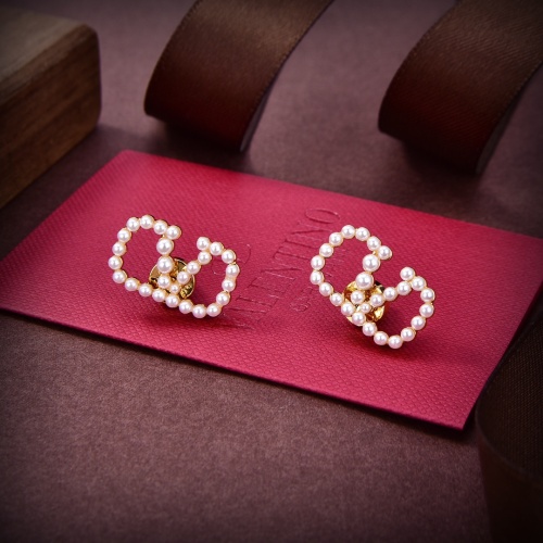 Replica Valentino Earrings For Women #1153182, $27.00 USD, [ITEM#1153182], Replica Valentino Earrings outlet from China