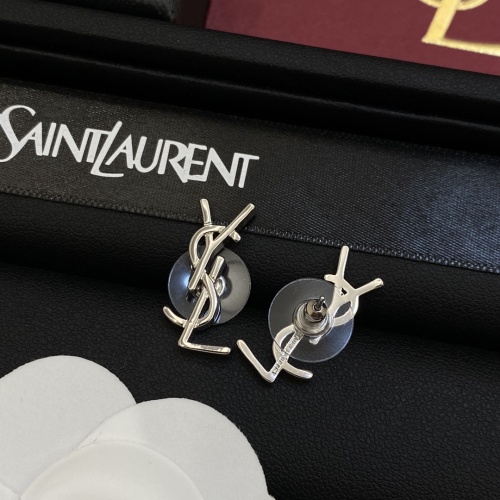 Replica Yves Saint Laurent YSL Earrings For Women #1153189 $25.00 USD for Wholesale