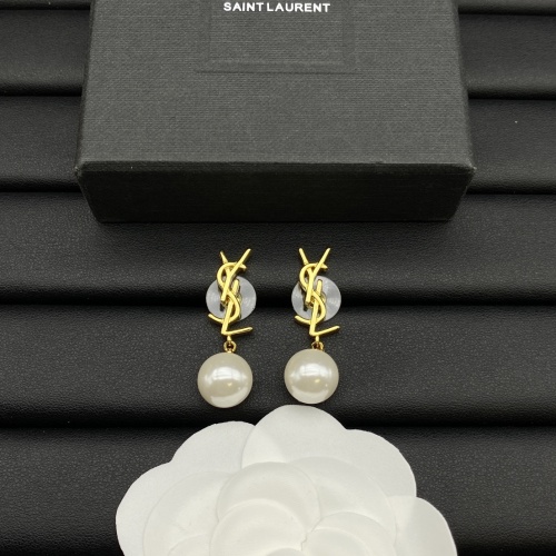 Replica Yves Saint Laurent YSL Earrings For Women #1153283 $27.00 USD for Wholesale