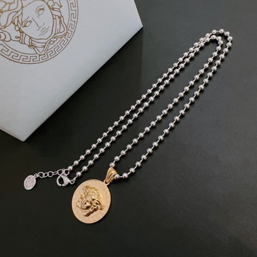 Replica Versace Necklaces #1153340, $42.00 USD, [ITEM#1153340], Replica Versace Necklaces outlet from China
