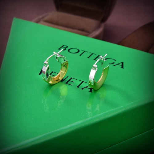 Replica Bottega Veneta Earrings For Women #1153354 $27.00 USD for Wholesale