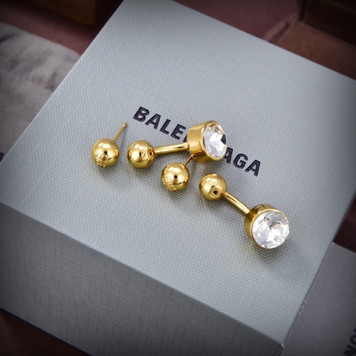 Replica Balenciaga Earrings For Women #1153368 $27.00 USD for Wholesale
