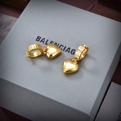 Replica Balenciaga Earrings For Women #1153370, $27.00 USD, [ITEM#1153370], Replica Balenciaga Earrings outlet from China