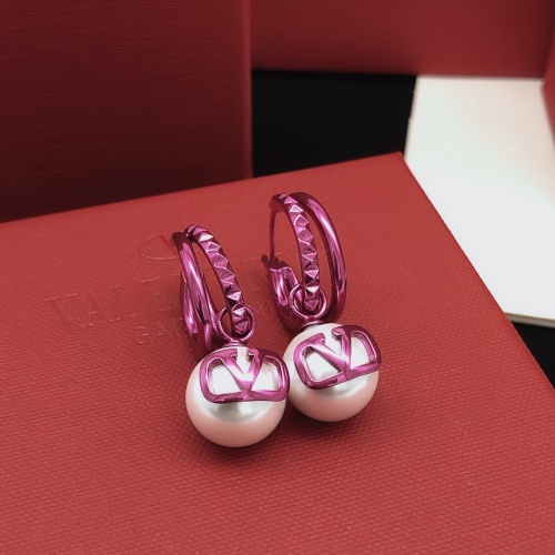 Replica Valentino Earrings For Women #1153418, $29.00 USD, [ITEM#1153418], Replica Valentino Earrings outlet from China