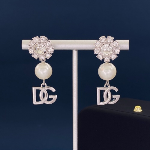 Replica Dolce &amp; Gabbana D&amp;G Earrings For Women #1153424, $34.00 USD, [ITEM#1153424], Replica Dolce &amp; Gabbana D&amp;G Earrings outlet from China