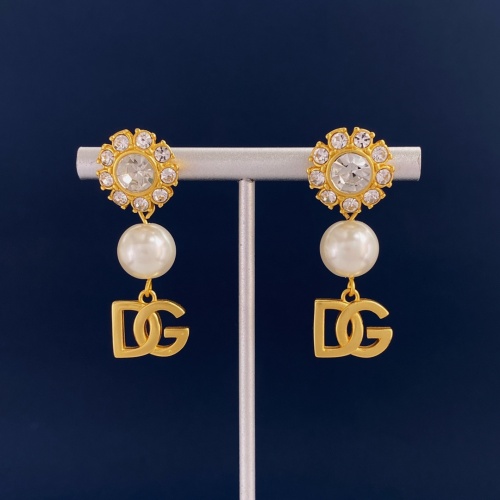 Replica Dolce &amp; Gabbana D&amp;G Earrings For Women #1153425, $34.00 USD, [ITEM#1153425], Replica Dolce &amp; Gabbana D&amp;G Earrings outlet from China