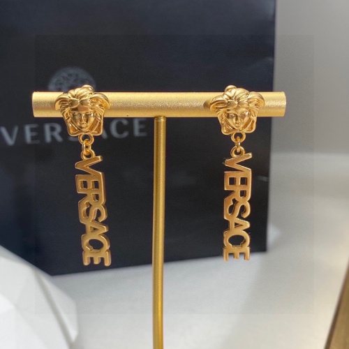 Replica Versace Earrings For Women #1153429 $25.00 USD for Wholesale