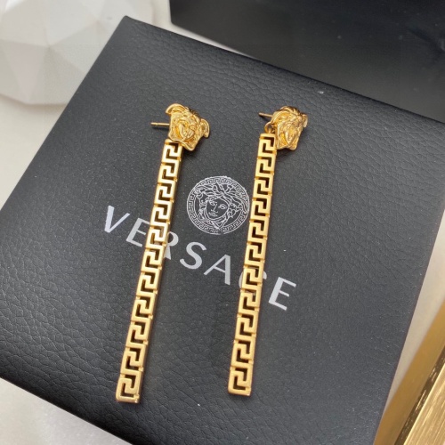 Replica Versace Earrings For Women #1153430, $27.00 USD, [ITEM#1153430], Replica Versace Earrings outlet from China