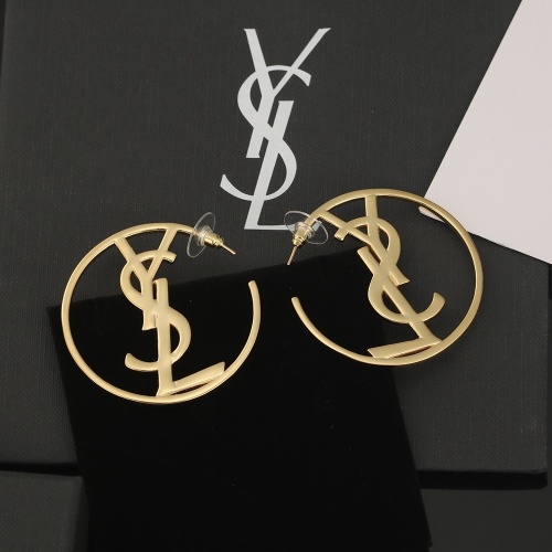 Replica Yves Saint Laurent YSL Earrings For Women #1153431, $27.00 USD, [ITEM#1153431], Replica Yves Saint Laurent YSL Earrings outlet from China