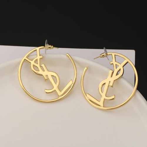 Replica Yves Saint Laurent YSL Earrings For Women #1153431 $27.00 USD for Wholesale