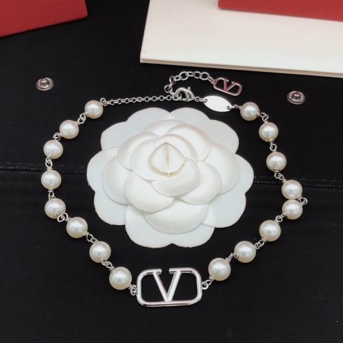 Replica Valentino Necklaces For Women #1153488, $32.00 USD, [ITEM#1153488], Replica Valentino Necklaces outlet from China