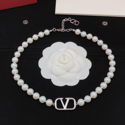 Replica Valentino Necklaces For Women #1153489, $32.00 USD, [ITEM#1153489], Replica Valentino Necklaces outlet from China