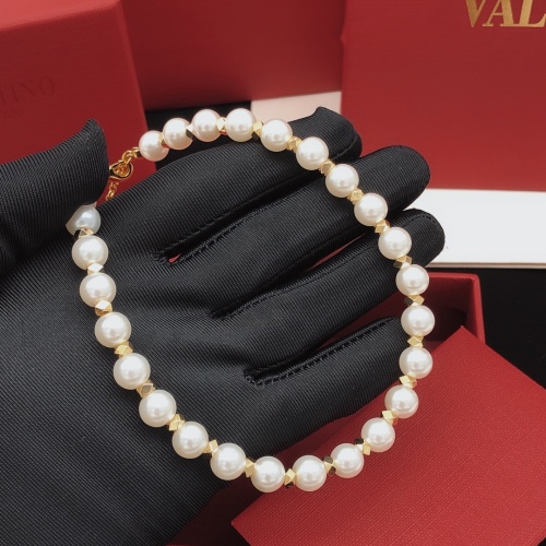 Replica Valentino Necklaces For Women #1153492 $32.00 USD for Wholesale
