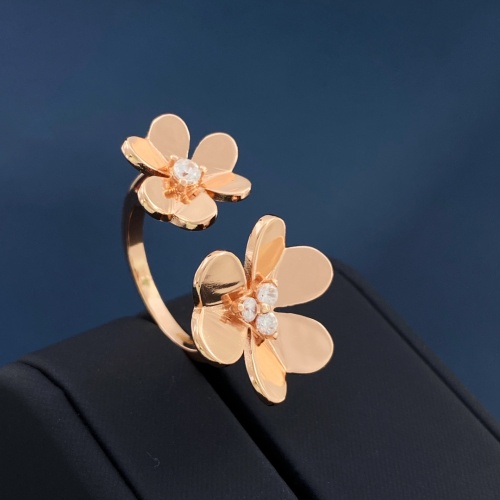 Replica Van Cleef &amp; Arpels Rings For Women #1153590, $27.00 USD, [ITEM#1153590], Replica Van Cleef &amp; Arpels Rings outlet from China