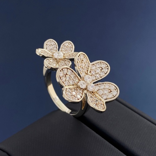Replica Van Cleef &amp; Arpels Rings For Women #1153602, $29.00 USD, [ITEM#1153602], Replica Van Cleef &amp; Arpels Rings outlet from China
