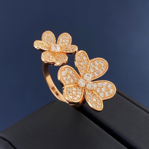 Replica Van Cleef &amp; Arpels Rings For Women #1153603, $29.00 USD, [ITEM#1153603], Replica Van Cleef &amp; Arpels Rings outlet from China