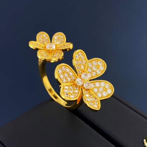 Replica Van Cleef &amp; Arpels Rings For Women #1153604, $29.00 USD, [ITEM#1153604], Replica Van Cleef &amp; Arpels Rings outlet from China