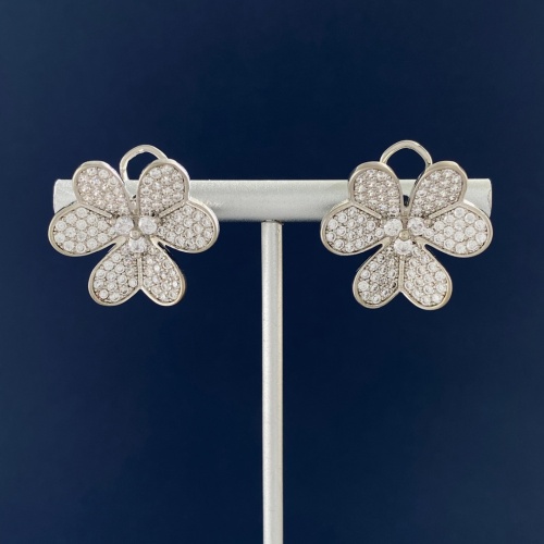 Replica Van Cleef &amp; Arpels Earrings For Women #1153605, $32.00 USD, [ITEM#1153605], Replica Van Cleef &amp; Arpels Earrings outlet from China