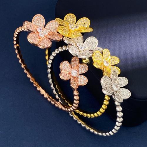Replica Van Cleef & Arpels Bracelets For Women #1153609 $34.00 USD for Wholesale
