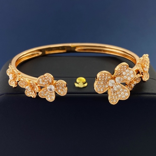 Replica Van Cleef &amp; Arpels Bracelets For Women #1153613, $40.00 USD, [ITEM#1153613], Replica Van Cleef &amp; Arpels Bracelets outlet from China