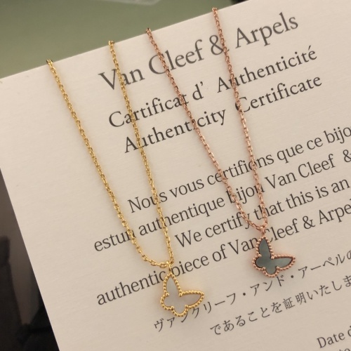 Replica Van Cleef & Arpels Necklaces For Women #1153638 $25.00 USD for Wholesale