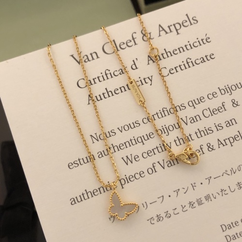 Replica Van Cleef &amp; Arpels Necklaces For Women #1153639, $25.00 USD, [ITEM#1153639], Replica Van Cleef &amp; Arpels Necklaces outlet from China