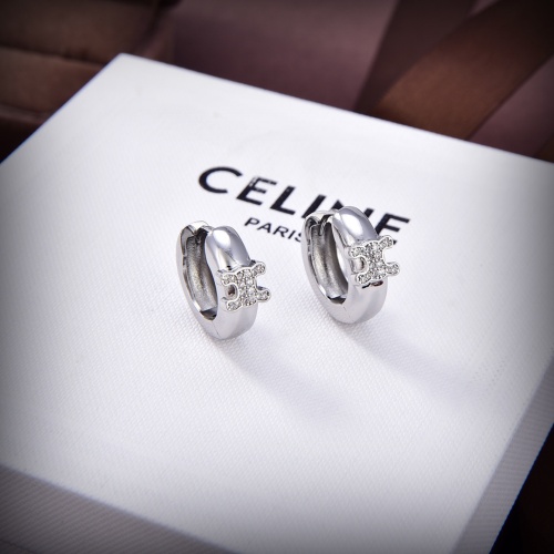 Replica Celine Earrings For Women #1153674, $29.00 USD, [ITEM#1153674], Replica Celine Earrings outlet from China