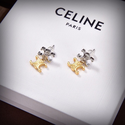 Replica Celine Earrings For Women #1153680, $27.00 USD, [ITEM#1153680], Replica Celine Earrings outlet from China