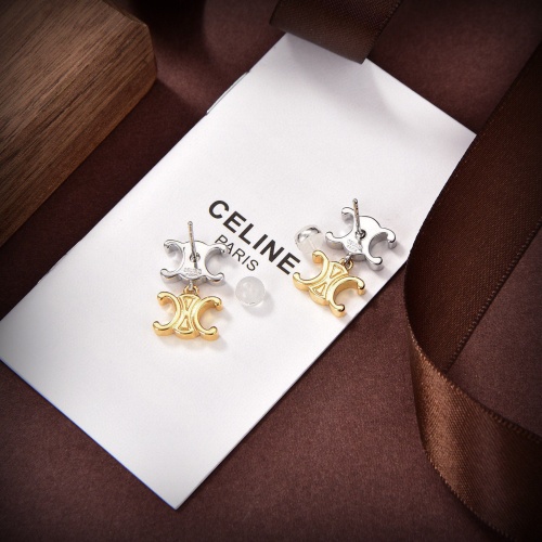 Replica Celine Earrings For Women #1153680 $27.00 USD for Wholesale