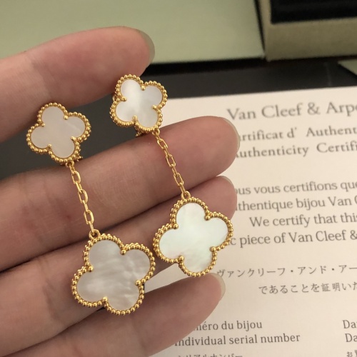 Replica Van Cleef &amp; Arpels Earrings For Women #1153694, $36.00 USD, [ITEM#1153694], Replica Van Cleef &amp; Arpels Earrings outlet from China