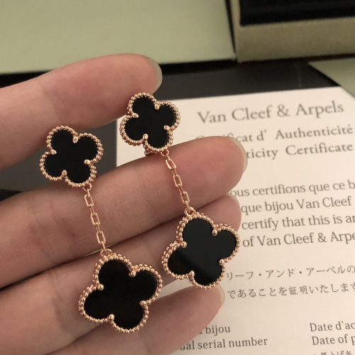 Replica Van Cleef &amp; Arpels Earrings For Women #1153695, $36.00 USD, [ITEM#1153695], Replica Van Cleef &amp; Arpels Earrings outlet from China