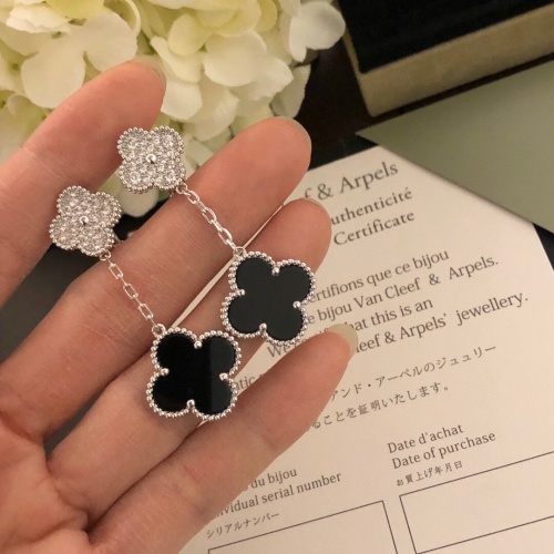 Replica Van Cleef &amp; Arpels Earrings For Women #1153696, $36.00 USD, [ITEM#1153696], Replica Van Cleef &amp; Arpels Earrings outlet from China
