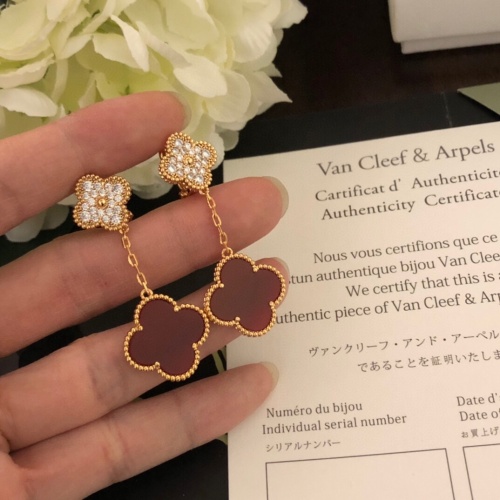 Replica Van Cleef &amp; Arpels Earrings For Women #1153697, $36.00 USD, [ITEM#1153697], Replica Van Cleef &amp; Arpels Earrings outlet from China