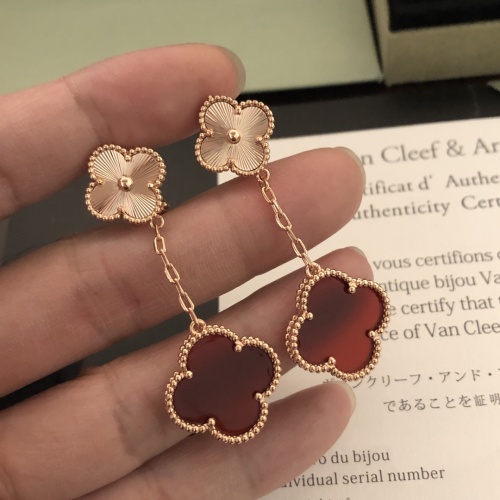 Replica Van Cleef &amp; Arpels Earrings For Women #1153702, $36.00 USD, [ITEM#1153702], Replica Van Cleef &amp; Arpels Earrings outlet from China