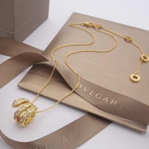 Replica Bvlgari Necklaces #1153764, $32.00 USD, [ITEM#1153764], Replica Bvlgari Necklaces outlet from China