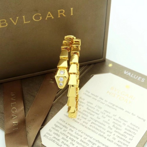 Replica Bvlgari Bracelets #1153770 $39.00 USD for Wholesale