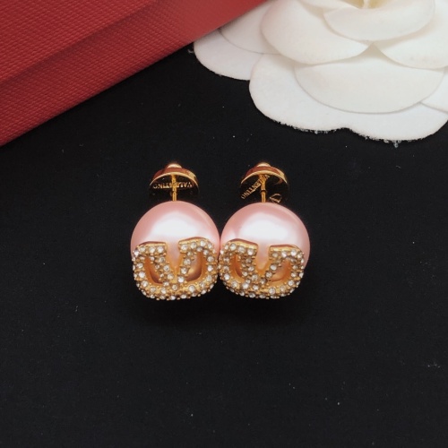Replica Valentino Earrings For Women #1153787, $29.00 USD, [ITEM#1153787], Replica Valentino Earrings outlet from China