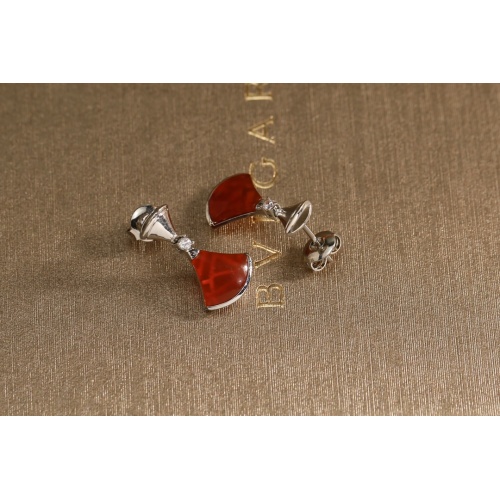 Replica Bvlgari Earrings For Women #1153792, $36.00 USD, [ITEM#1153792], Replica Bvlgari Earrings outlet from China