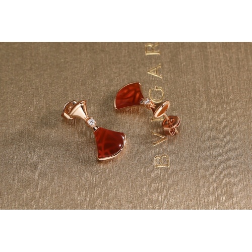 Replica Bvlgari Earrings For Women #1153793, $36.00 USD, [ITEM#1153793], Replica Bvlgari Earrings outlet from China