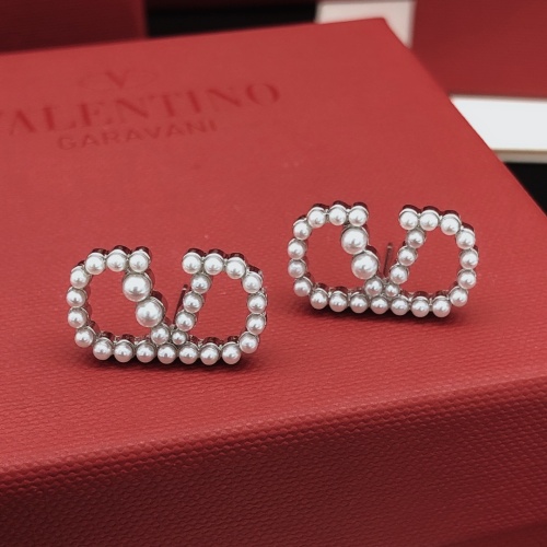 Replica Valentino Earrings For Women #1153801, $29.00 USD, [ITEM#1153801], Replica Valentino Earrings outlet from China