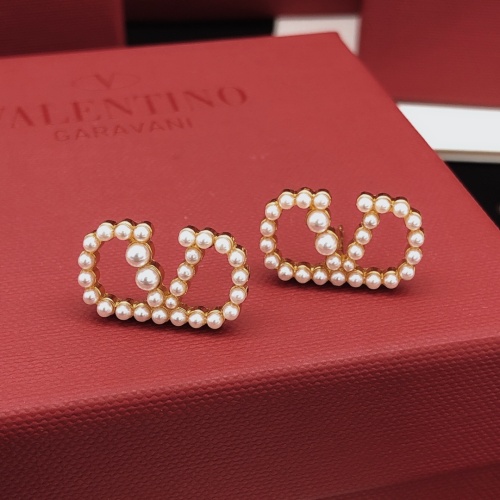 Replica Valentino Earrings For Women #1153802, $29.00 USD, [ITEM#1153802], Replica Valentino Earrings outlet from China