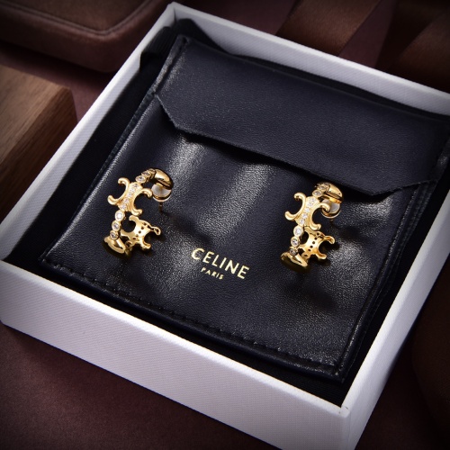 Replica Celine Earrings For Women #1153812, $29.00 USD, [ITEM#1153812], Replica Celine Earrings outlet from China