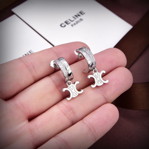 Replica Celine Earrings For Women #1153813, $29.00 USD, [ITEM#1153813], Replica Celine Earrings outlet from China