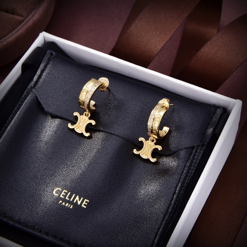 Replica Celine Earrings For Women #1153814, $29.00 USD, [ITEM#1153814], Replica Celine Earrings outlet from China
