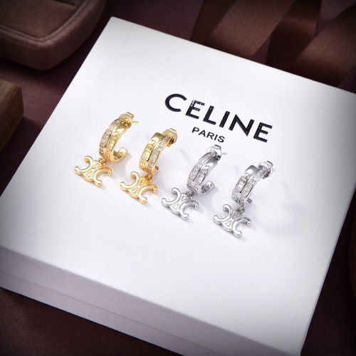 Replica Celine Earrings For Women #1153814 $29.00 USD for Wholesale