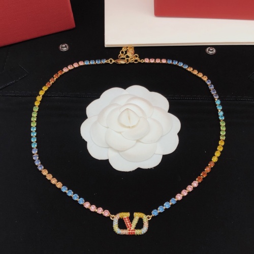 Replica Valentino Necklaces For Women #1153900, $39.00 USD, [ITEM#1153900], Replica Valentino Necklaces outlet from China