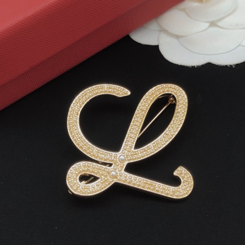 Replica LOEWE Brooches For Women #1153903, $29.00 USD, [ITEM#1153903], Replica LOEWE Brooches outlet from China