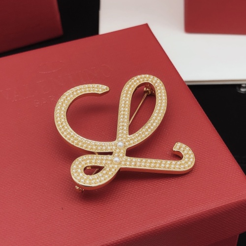 Replica LOEWE Brooches For Women #1153903 $29.00 USD for Wholesale