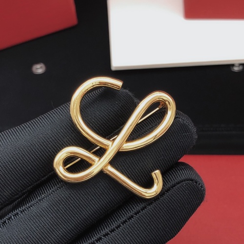 Replica LOEWE Brooches #1153904 $27.00 USD for Wholesale