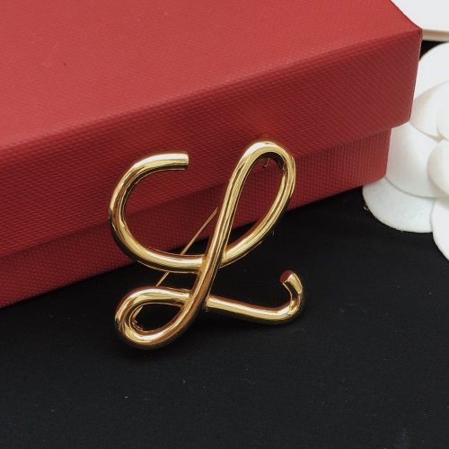Replica LOEWE Brooches #1153904 $27.00 USD for Wholesale